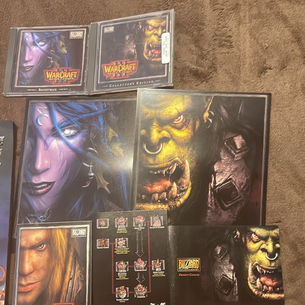 EUC WARCRAFT SPECIAL EDITION PACK - Picture 5 of 7